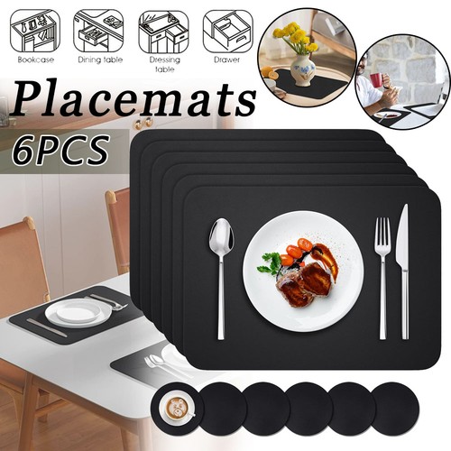 Tischsets abwaschbar platzsets - abwaschbar,