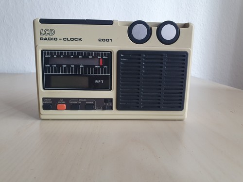Rft lcd radio clock 2001 - rft,