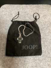 Joop Kette Halskette Schlangenkette Kreuz Sterlingsilber