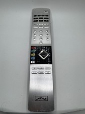 ORIGINAL METZ Fernbedienung Alu Design für LCD/LED-TV ab Chassis 613