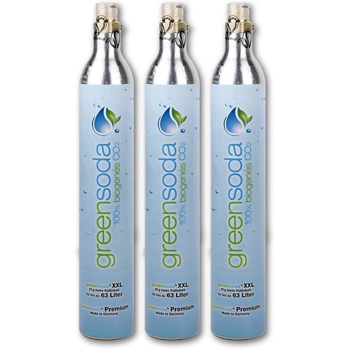 Gasflaschen greensoda co2 - gasflaschen,