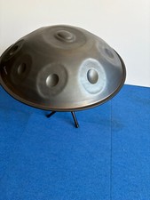 Handpan, DKurd Startone, neuwertig, Stahl 440Hz mit Tasche 8+1