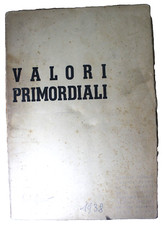 Primordiale Werte 1938 Bücher