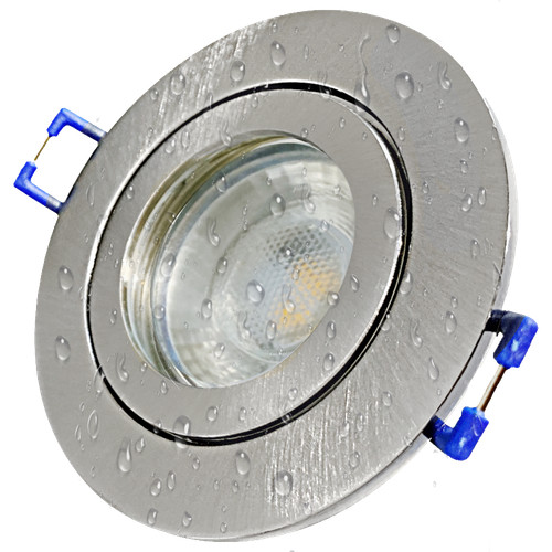 Led einbaustrahler aqua ip44 - ip44, 7