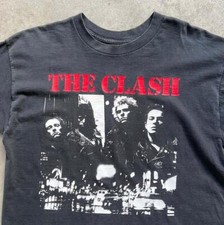 SALE Vintage The Clash Band