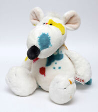 NICI Maus Ratte Leroy weiß Farbratte Farbkleckse 35 cm