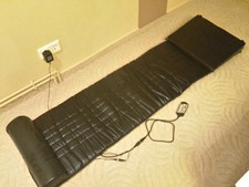 Massagematte Relaxmatte Entspannung Wellness 5 Zonen Matte mit Fernbedienung 