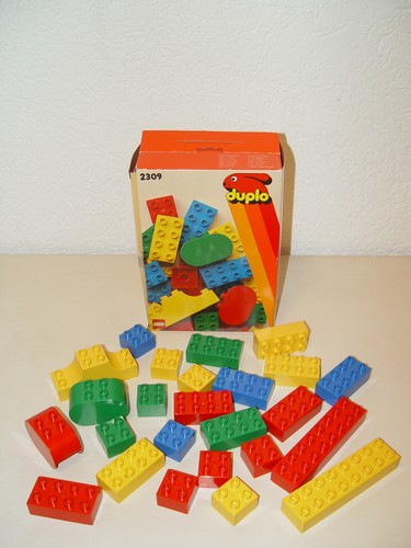 Lego duplo 2309 - lego, anfang