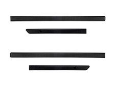 Seitenschutzleisten schwarz