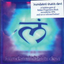 KUNDALINI SHAKTI DEVI same (1974) Foldout Digipack CD NEU