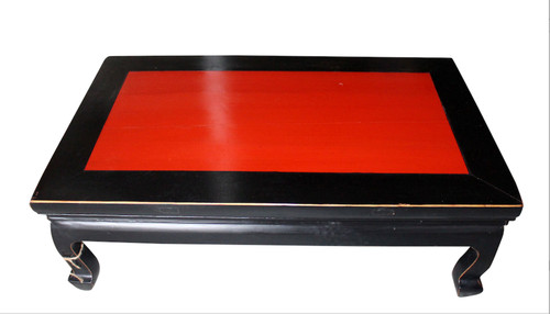 China opium tisch schwarz - opium,