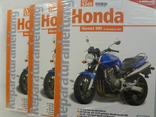 Reparaturanleitung, Buch, HONDA HORNET 900, CB 900 F, SC48, ab 2002, Band 5249