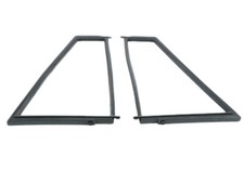 Set: Dichtungen Abdichtrahmen hinten für Mercedes W110 W111 W112 Dreiecksfenster