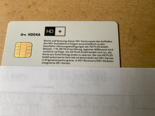 Karte abgelaufen zum - hd+, karte,abgelaufen