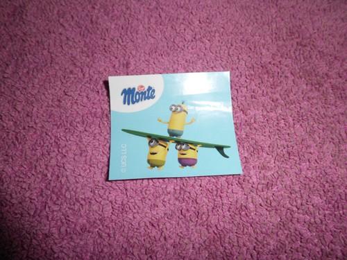 Zott monte minions - minions, sticker