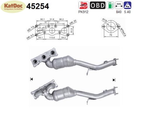 Katalysator für bmw 3er - ✅,