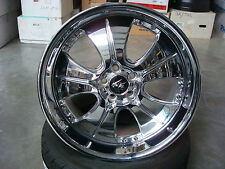 Einzelstück Barracuda Voltec T5 - 9x18 LK 5x114,3 ET32 Chrom  / RIEGER-Tuning