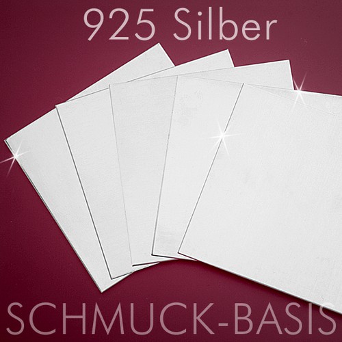 Silberblech silber blech - 1,