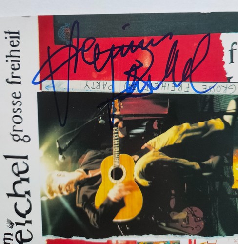 Handsignierte vom sänger - vom,