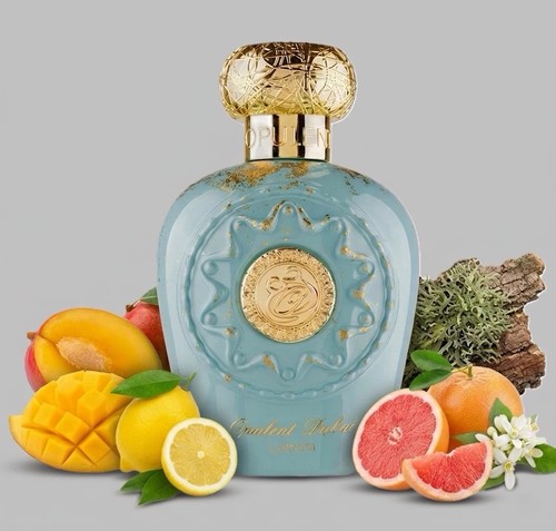 Lattafa opulent dubai - eau, de
