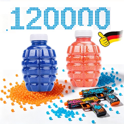120000 wasserperlen mm - wasserperlen, gel