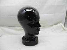 Keramik Kopf – Schwarz –