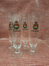 Veltins Tulpe 4x Bierglas 0,4