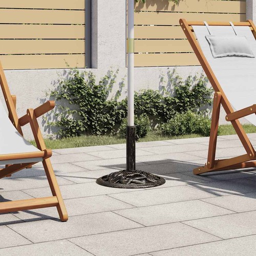 Sonnenschirmständer schwarz - sonnenschirmständer,