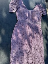 Miss İşil Abiye Kleid Lila