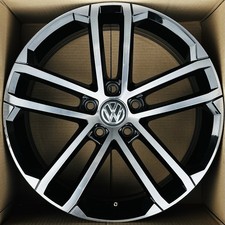 1X Original Alufelge Nogaro VW Golf VII Golf 7  7,5Jx18 ET49 Felge 5G0601025AQ