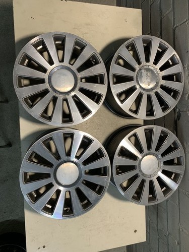 Satz alufelgen audi - alufelgen,