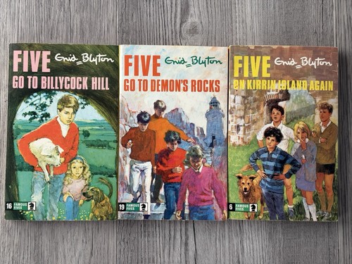 Enid blyton five to - enid, go