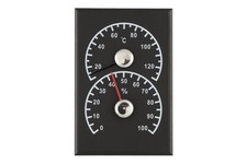Sauna Thermometer Hygrometer Messgerät Holz Temperatur Luftfeuchtigkeit Zubehör