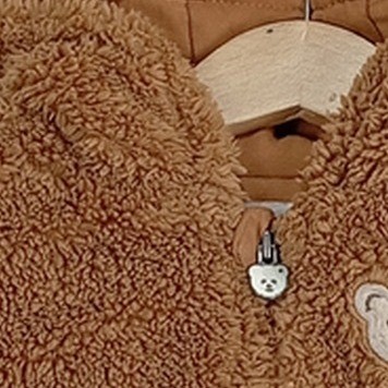 Steiff fleecejacke teddy - fleecejacke,