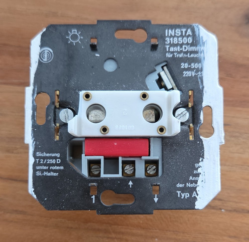 Insta 318500 tast dimmer - insta,
