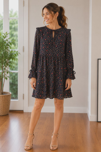 Kleid marc cain lila 38 - marc,