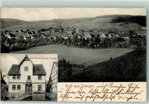 34396 w3528 zwergen 1913 foto - zwergen,