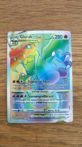 Pokémon glurak vstar - pokémon, 174/172