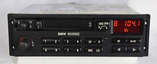Bmw reverse radio - radio, e30