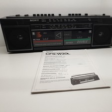 Sony CFS-W30L TwinCassette