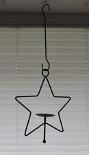 Großer metall kerzenhalter - großer,