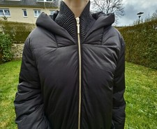 ESPRIT Damen Winterjacke Mantel schwarz Gr. XL UVP 200€