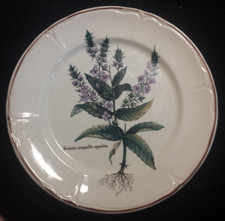 1x Wandteller Speiseteller