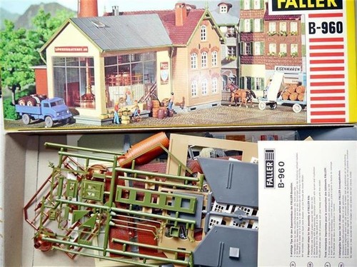 Faller 960 brauerei - faller, "brauerei