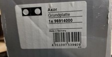 Hansgrohe 96914000 basic plate