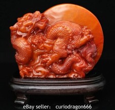 6 "Chinesische Shoushan Stein