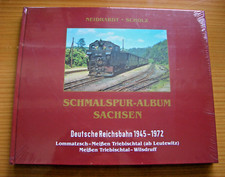 DR Schmalspur-Album Sachsen 1945-1972 Lommatzsch Wilsdruff SSB Medien Eisenbahn