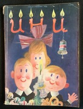 WALTER  TRIER / MARIA  LEITNER / KARL  HOLTZ   IN :  UHU  HEFT  3  DEZ.   1925