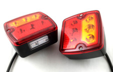 2x LED Tail Lights 12/24V