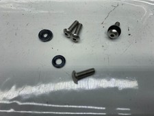 Kawasaki Z1000 Z 1000 (1) 09' Windschild Schrauben Windscreen Bolts Screws